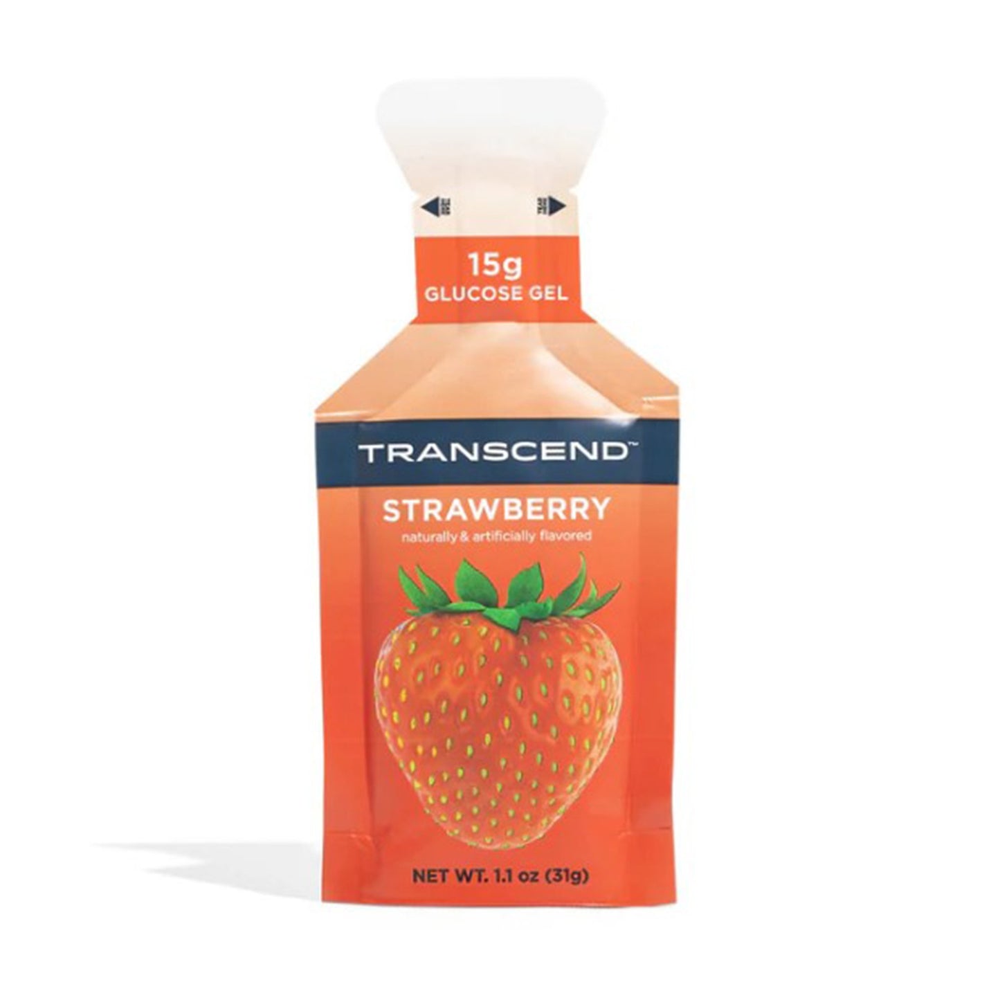 Transcend™ Glucose Supplement, Strawberry Flavor 6531