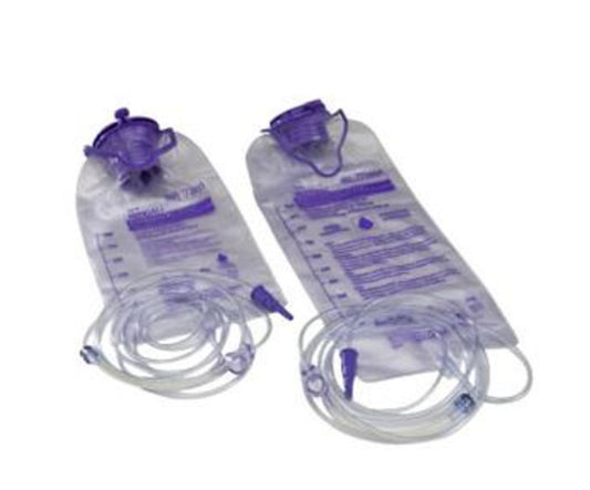 Enteral Feeding Pump Bag Set without ENFit® Transitional Adapter Kangaroo™ ePump™ 500 mL PVC NonSterile - 772055