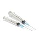 Nipro Medical 3mL  Standard Hypodermic Syringe with Needle