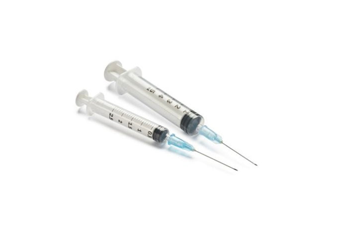 Nipro Medical 3mL  Standard Hypodermic Syringe with Needle