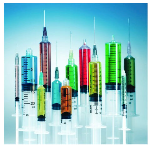 Nipro Medical 3mL Syringe with Needle 25G X ⅝" - JD+03L2516