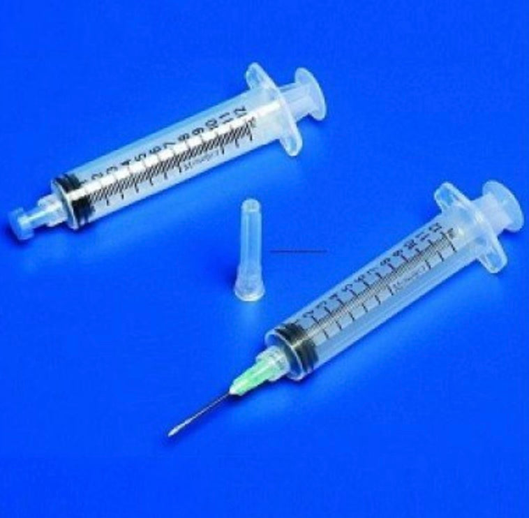 Cardinal 12mL Monoject™ SoftPack Luer Lock  Syringe - 1181200777T