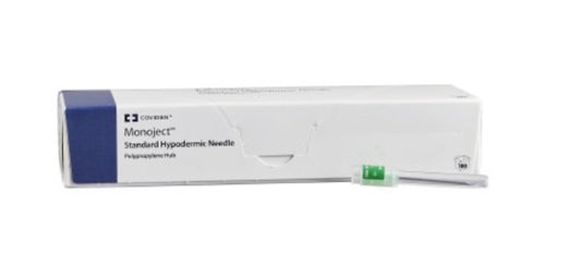 Hypodermic Needle Monoject™ Without Safety 18 Gauge 1-1/2 Inch Length Regular Wall - 8881250016