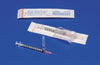 Standard Tuberculin Syringe with Needle Monoject™ 1 mL 5/8 Inch 25 Gauge NonSafety Regular Wall - 1180125058