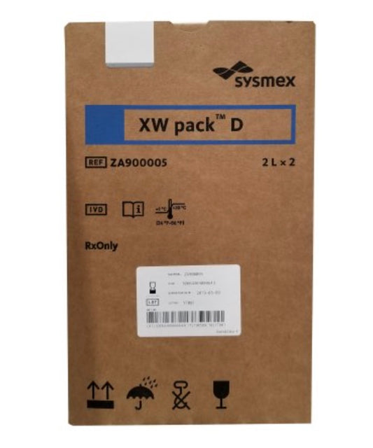 Sysmex America XW Pack D Hematology Reagent Diluent - ZA900005