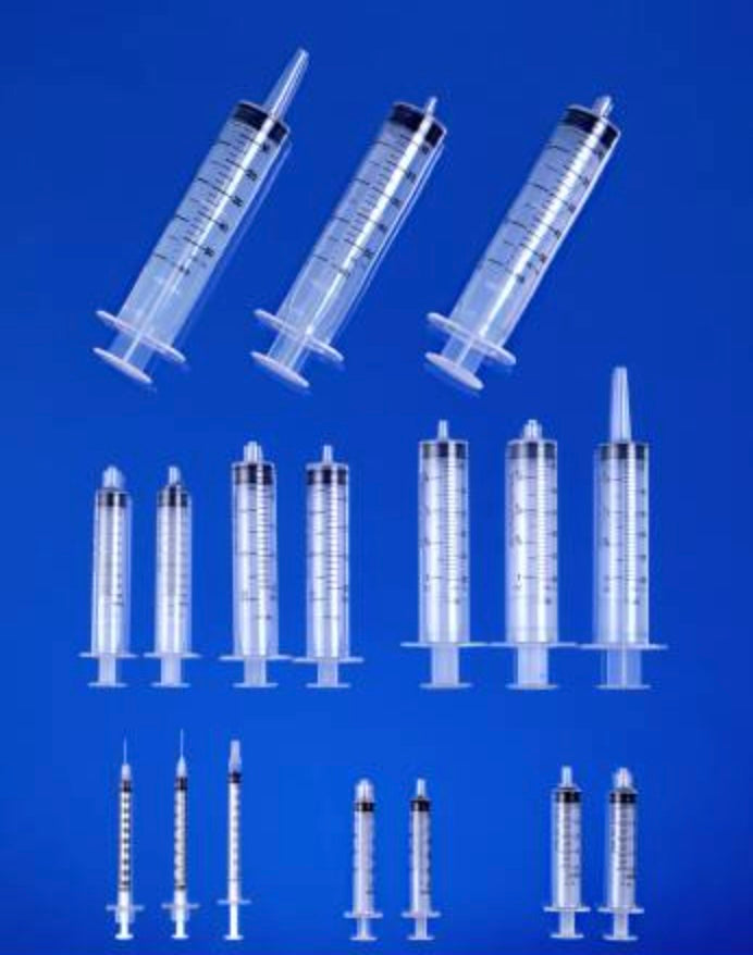 Exel™ 3 mL Luer Slip Tip General Purpose Syringe - 26201