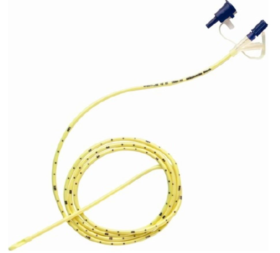 Avanos Medical Corflo Ultra Nasogastric Feeding Tube, 8 Fr. 22" - 20-C1228