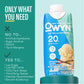 OWYN Plant-Based 20g Dairy Free Plant Based Protein Shake 11.15 fl oz. 4 Pack