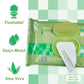 McKesson Flushable* Wet Wipes XL - Scented, 96 Wet Wipes per Pack DXLF96