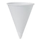 Bare® Paper Cone Drinking Cup, 4-ounce capacity 4R-2050