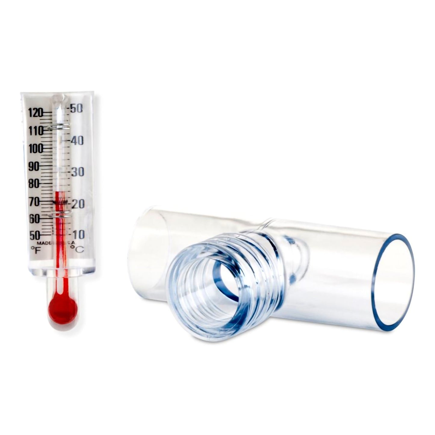 Medline Thermometer with Tee Adapter HUD1637, Case of 50