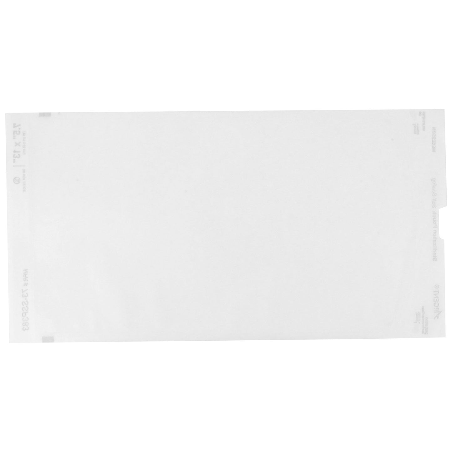 McKesson Argent® Sure-Check® Sterilization Pouch, 7½ x 13 Inch 73-SSP383