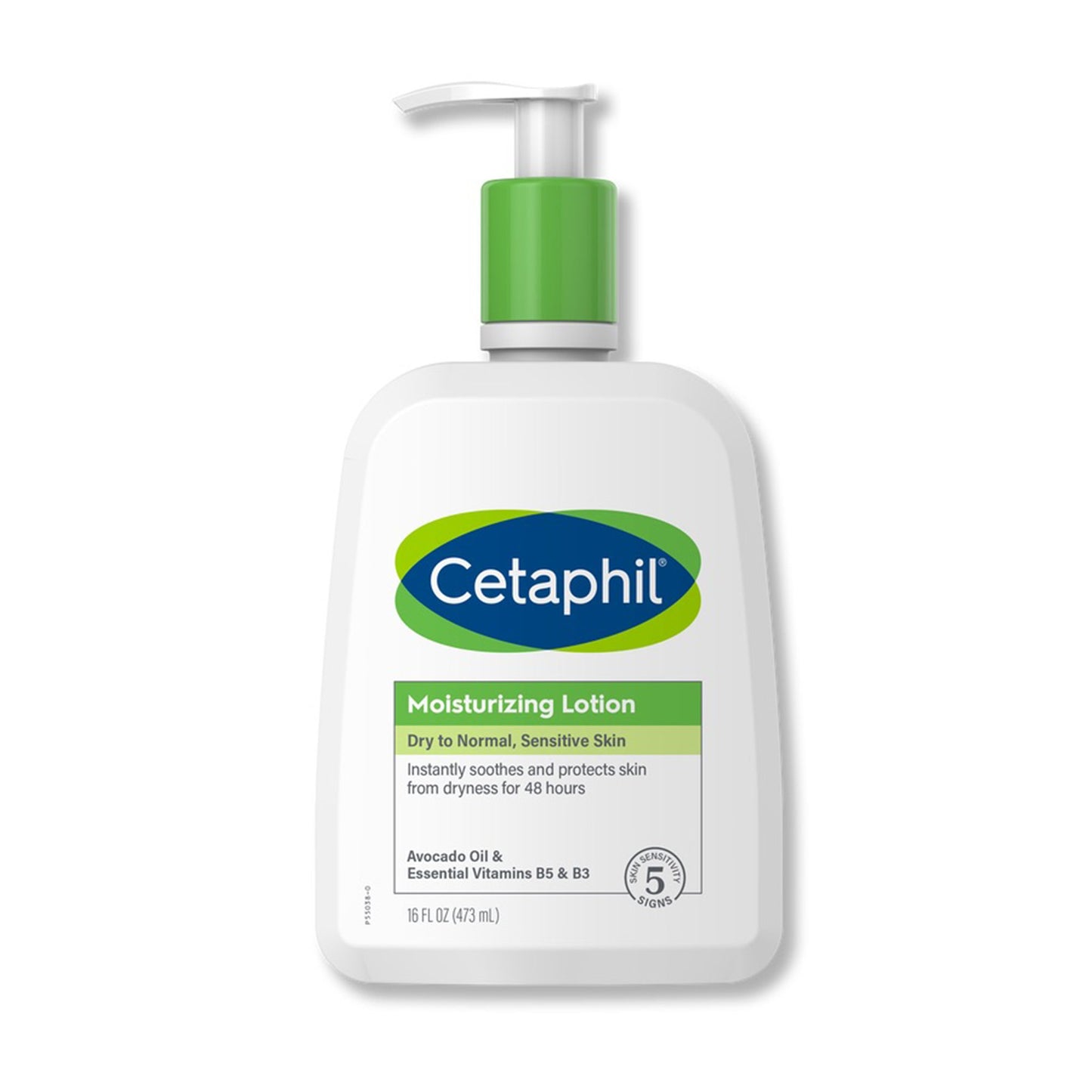 Hand and Body Moisturizer Cetaphil® 16 oz. Pump Bottle Unscented Lotion - 30299024133