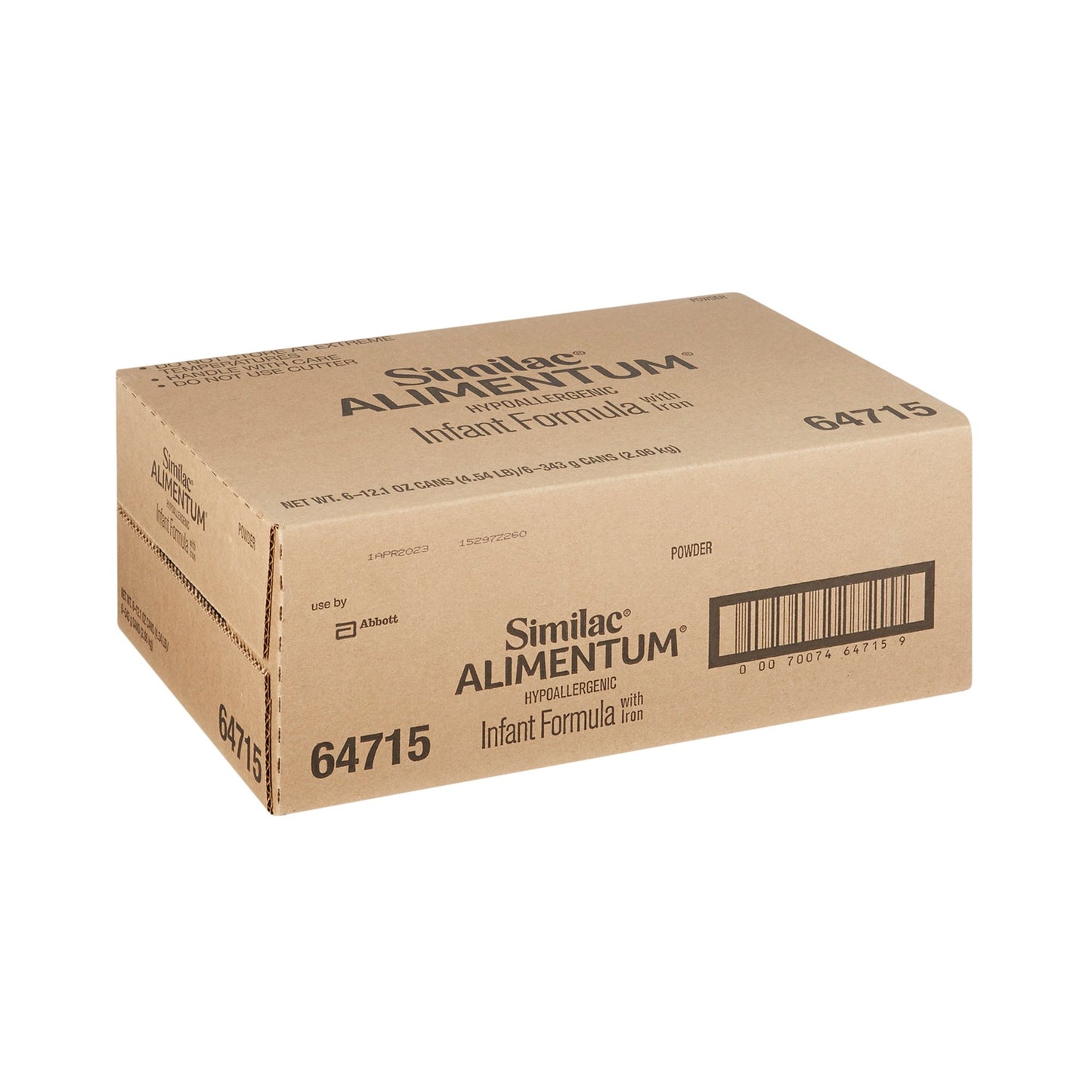 Similac® Alimentum® Infant Formula, 12.1-ounce can 64715