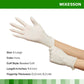 McKesson Confiderm® Latex Exam Glove, Extra Large, Ivory 14-1384