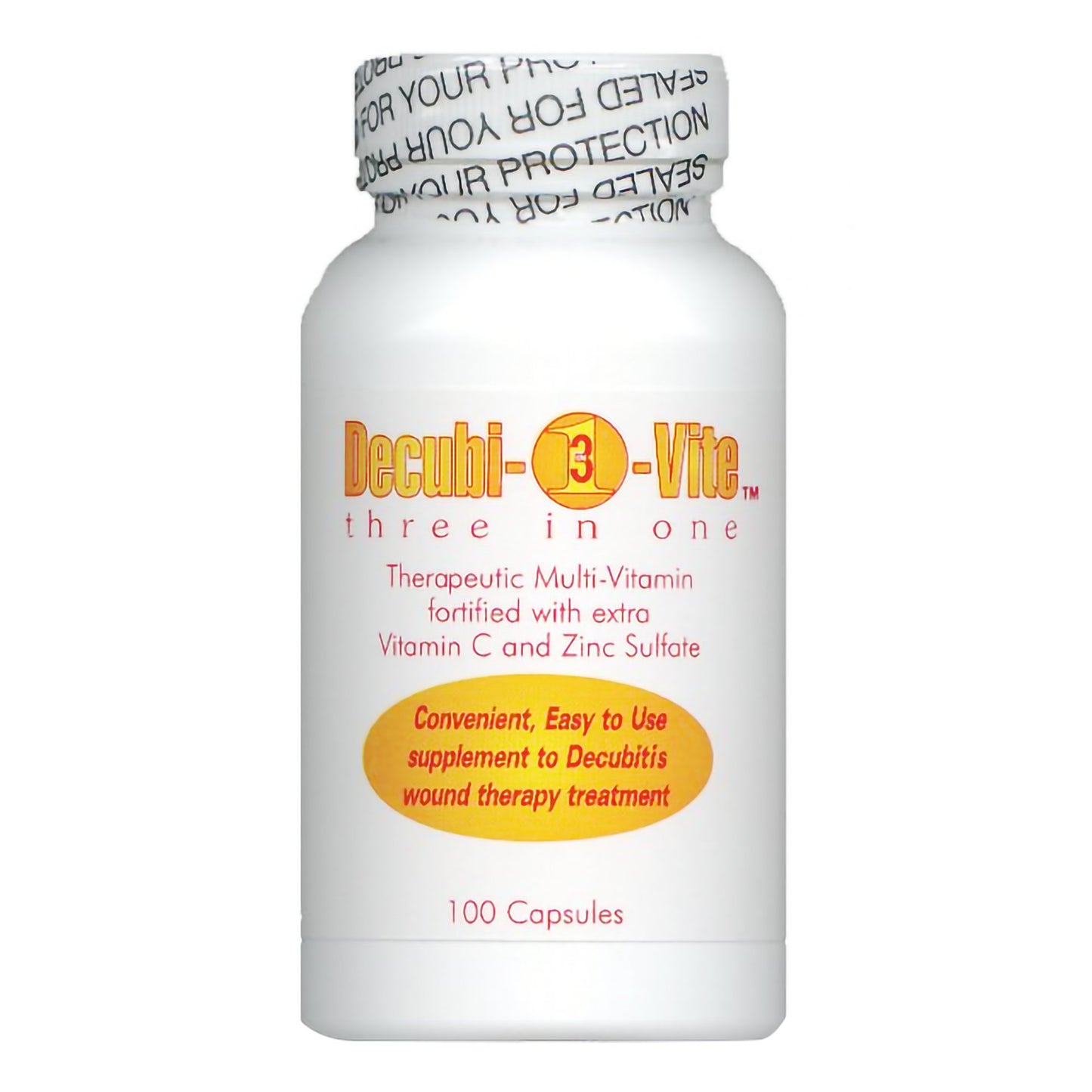 Decubi-Vite® Three In One Multivitamin Supplement 85519800100