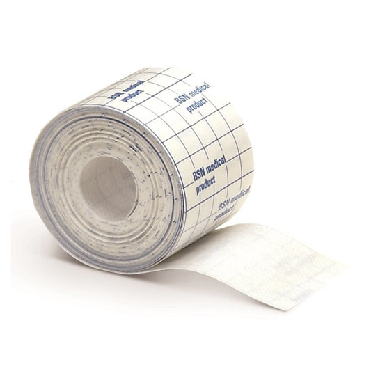 Dressing Retention Tape with Liner Cover-Roll® Stretch White 2 Inch X 2 Yard Nonwoven Polyester NonSterile - 45547
