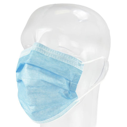 Procedure Mask Precept® FluidGard® 160 Anti-fog Foam ASTM Level 3 Earloops One Size Fits Most - 15301