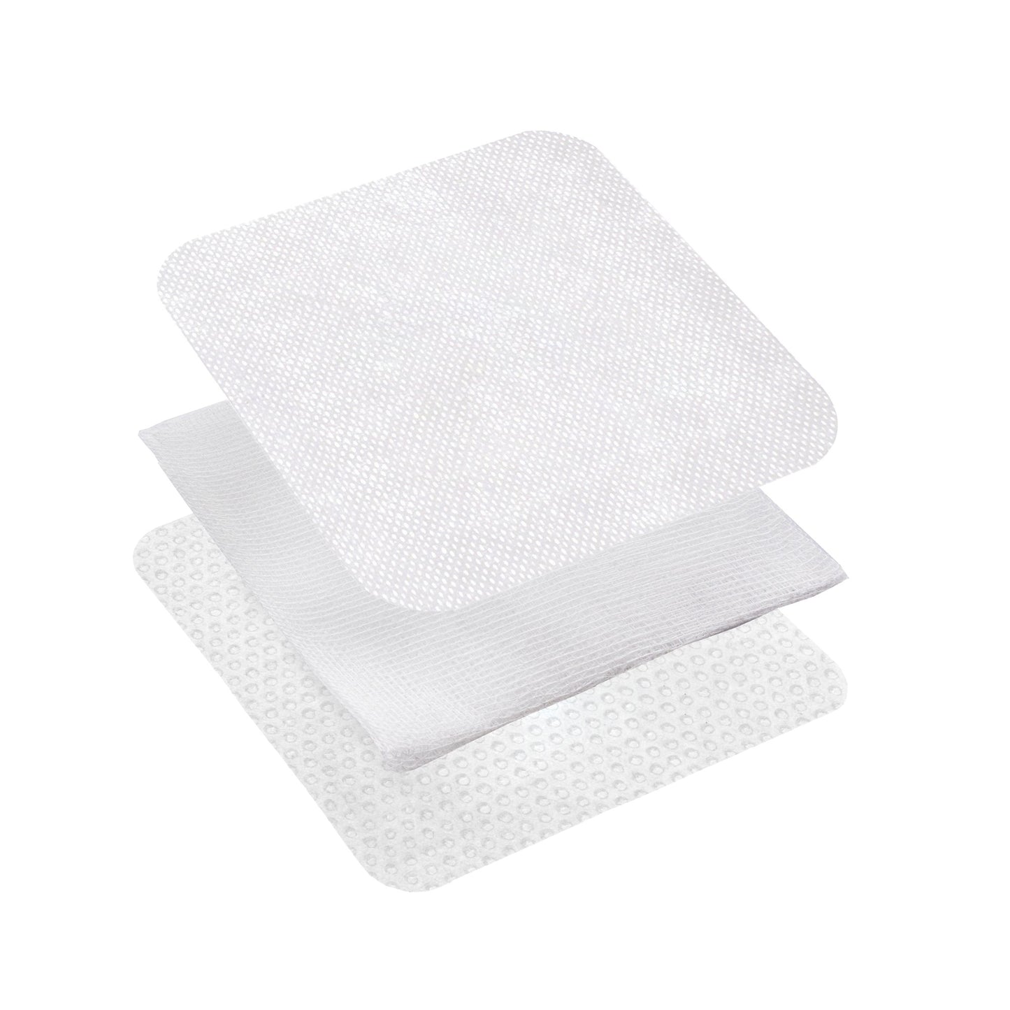 ComfortGauze™ Island Dressing with Silicone Border, 6 x 6 Inch 42263