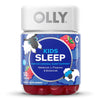 OLLY Public Benefit Corp Olly Kids Sleep Gummies, Razzzberry 85000446206, BT