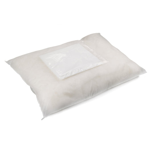 Pillowcase McKesson Standard White Disposable - 16-MS400
