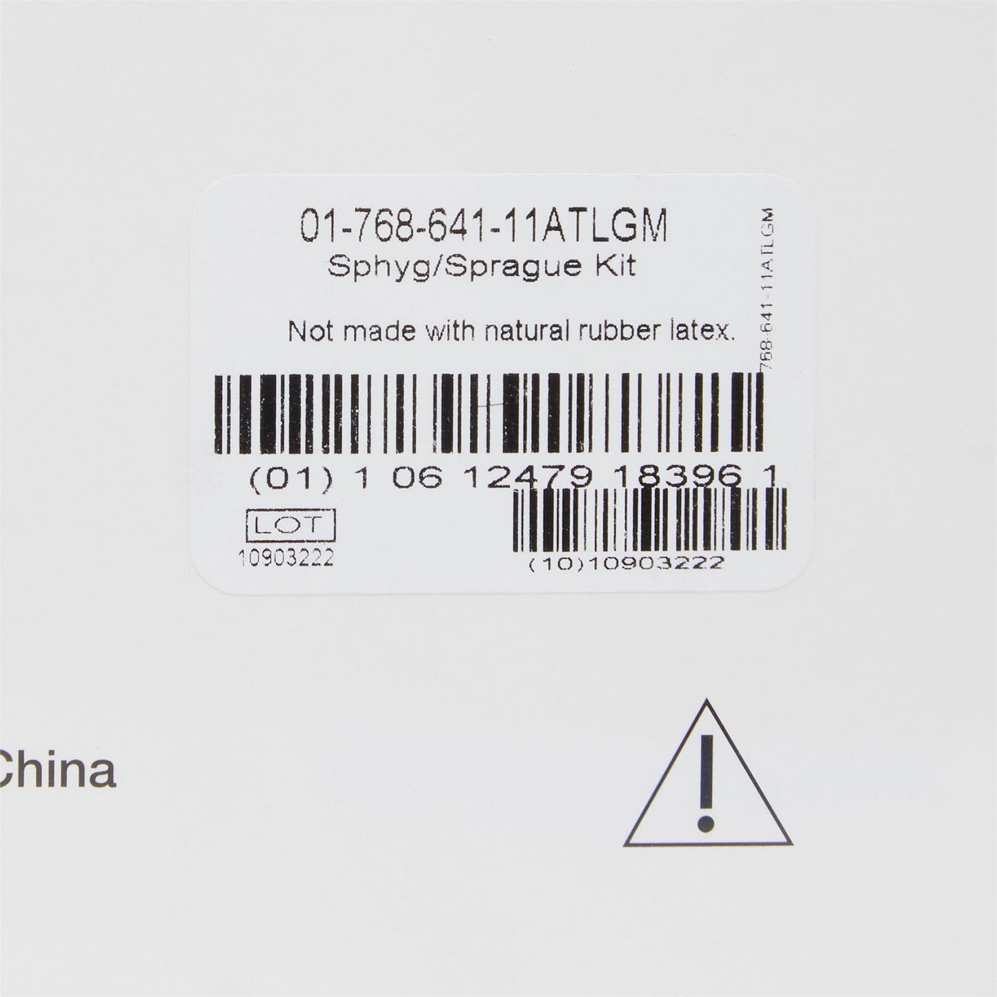 McKesson Lumeon™ Aneroid Sphygmomanometer/Sprague Kit 01-768-641-11ATLGM