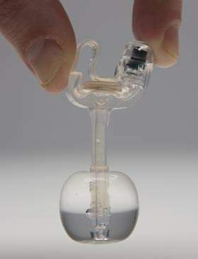 Low Profile Balloon Button Gastrostomy Tube Kit MiniONE® 12 Fr. 2.3 cm Tube Silicone Sterile - M1-5-1223