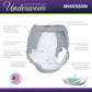 McKesson Premium Discreet Underwear for Women, Heavy Absorbency, Small/Medium UWDS-SMPINK