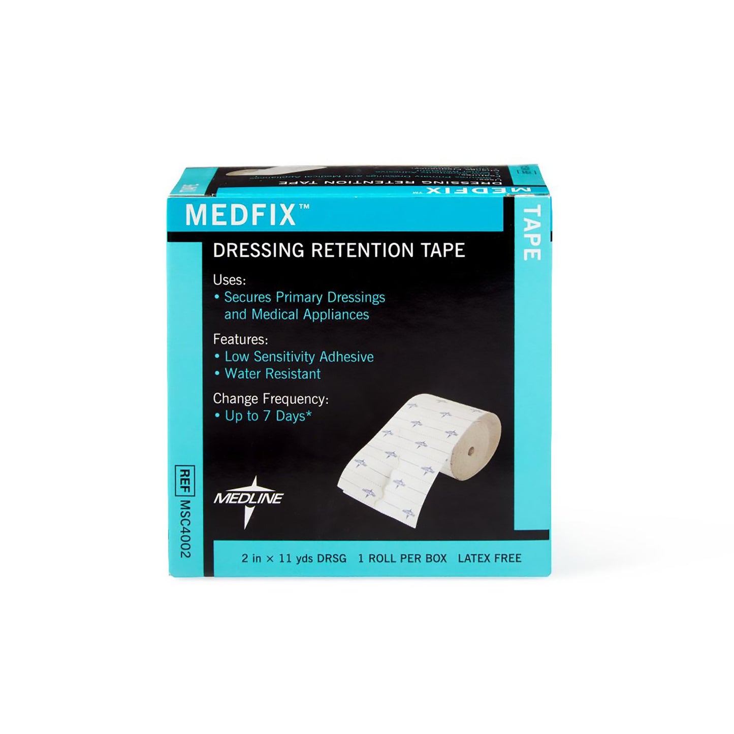 MedFix™ Nonwoven Dressing Retention Tape, 2 Inch x 11 Yard, White MSC4002