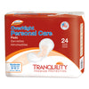 Tranquility® OverNight Bladder Control Pad, 7¼ x 16½ Inch 2382
