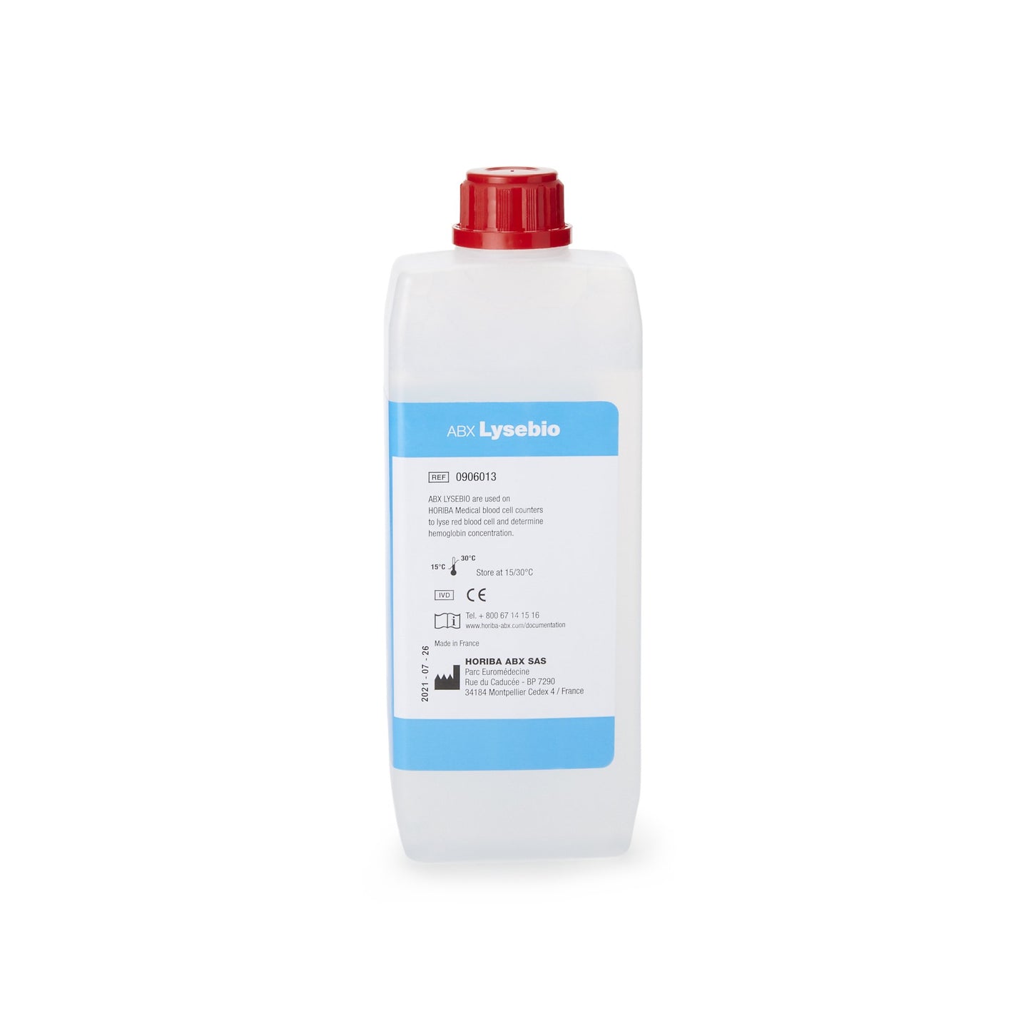 ABX Lysebio® Reagent, Red Blood Cell Lysing Agent 1210906013