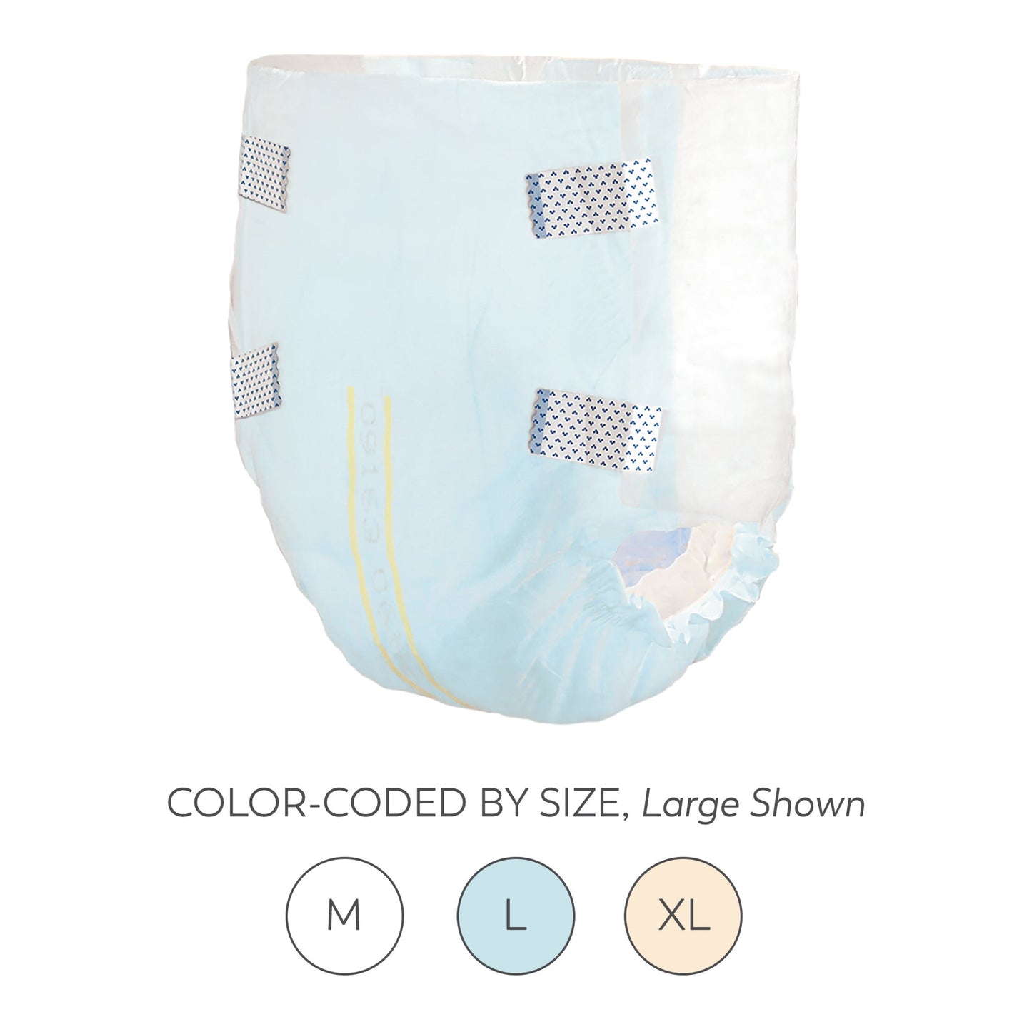 ComfortCare™ Incontinence Brief, Medium 2965-100