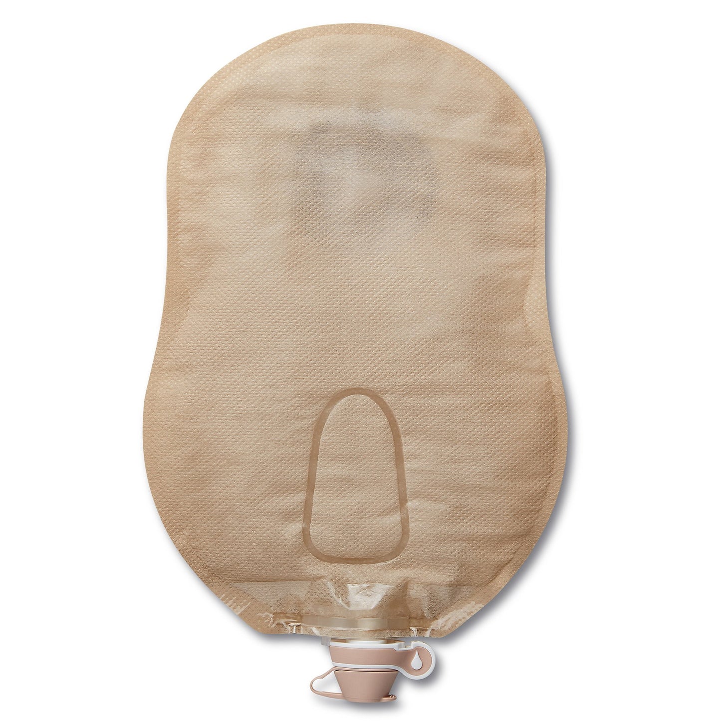 Premier™ 84896 One-Piece Ultra Clear Urostomy Pouch, Pre-cut to Fit 32 mm Stomas 84896