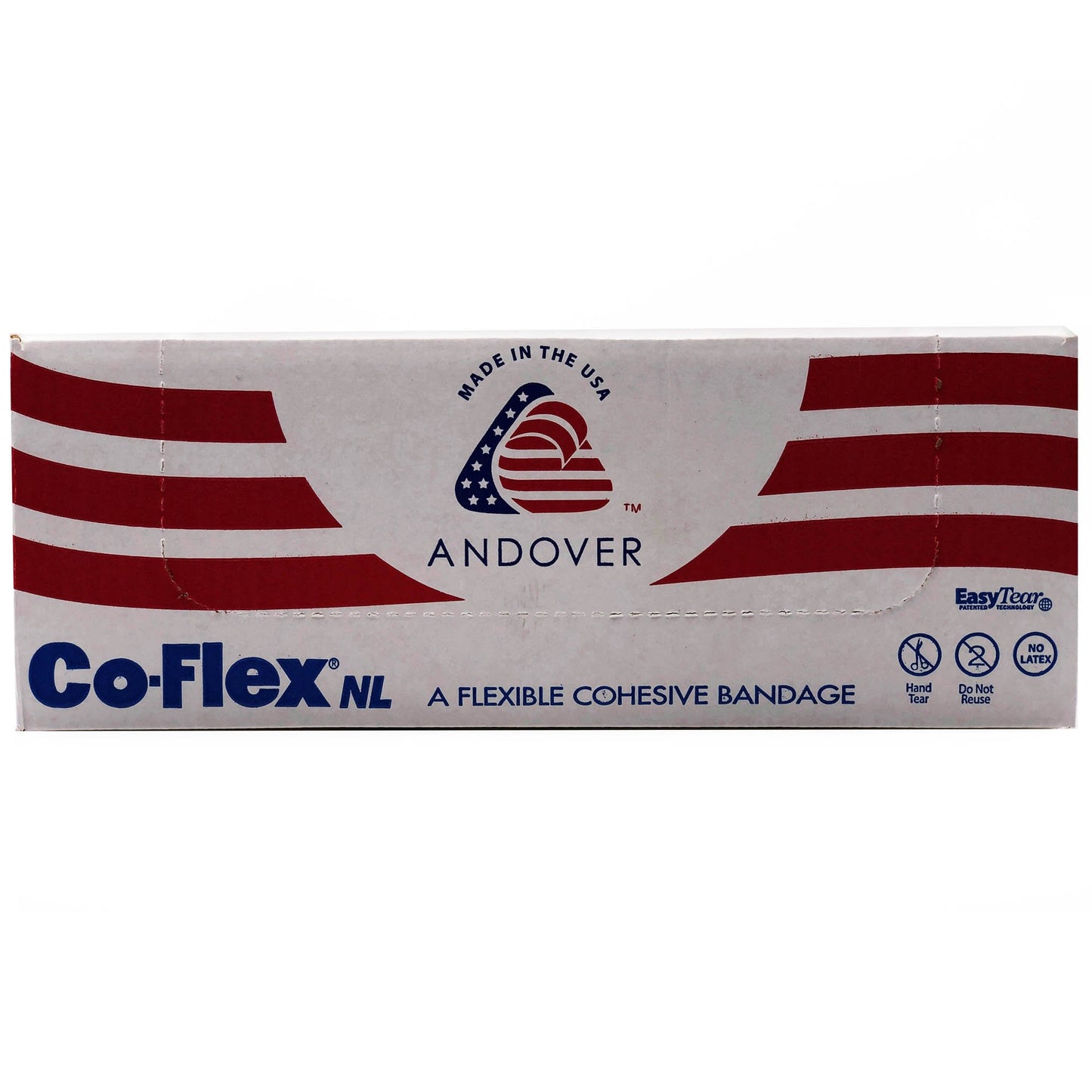 CoFlex® NL Self-adherent Closure Cohesive Bandage, 2 Inch x 5 Yard 5200TN-036