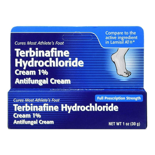Terbinafine Antifungal Cream, 30-gram Tube 51672208002