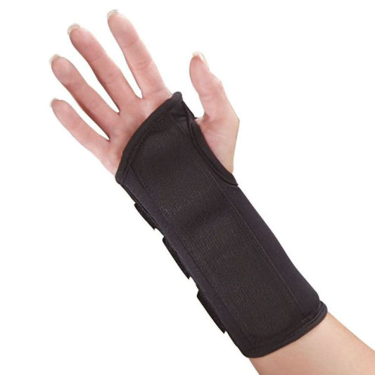 Wrist Brace Polyester Foam / Nylon / Tricot Right Hand Black Medium 1133RMPP