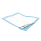 Simplicity Extra Underpad, Disposable, 30 X 30 Inch, Moderate Absorbency, Blue 949B10