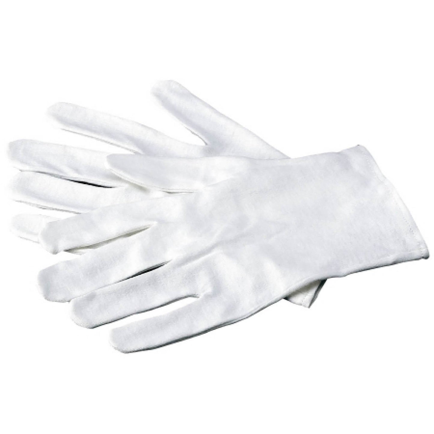 Infection Control Glove Soft Hands™ X-Large Cotton White Wrist Length Hemmed Cuff NonSterile - FGP75X00 0000