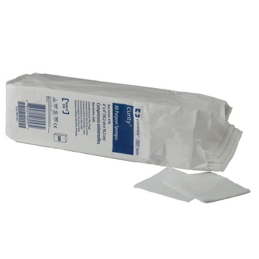 Curity™ Nonwoven Sponge, 2 x 2 Inch, 3-Ply 9132