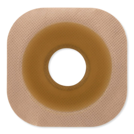 Ostomy Barrier New Image™ Flextend™ Precut, Extended Wear Adhesive Tape 57 mm Flange Red Code System 1-3/4 Inch Opening - 14709