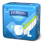 Absorbent Underwear FitRight® Extra Pull On with Tear Away Seams Adult Large Unisex Disposable Moderate Absorbency MSC13505A