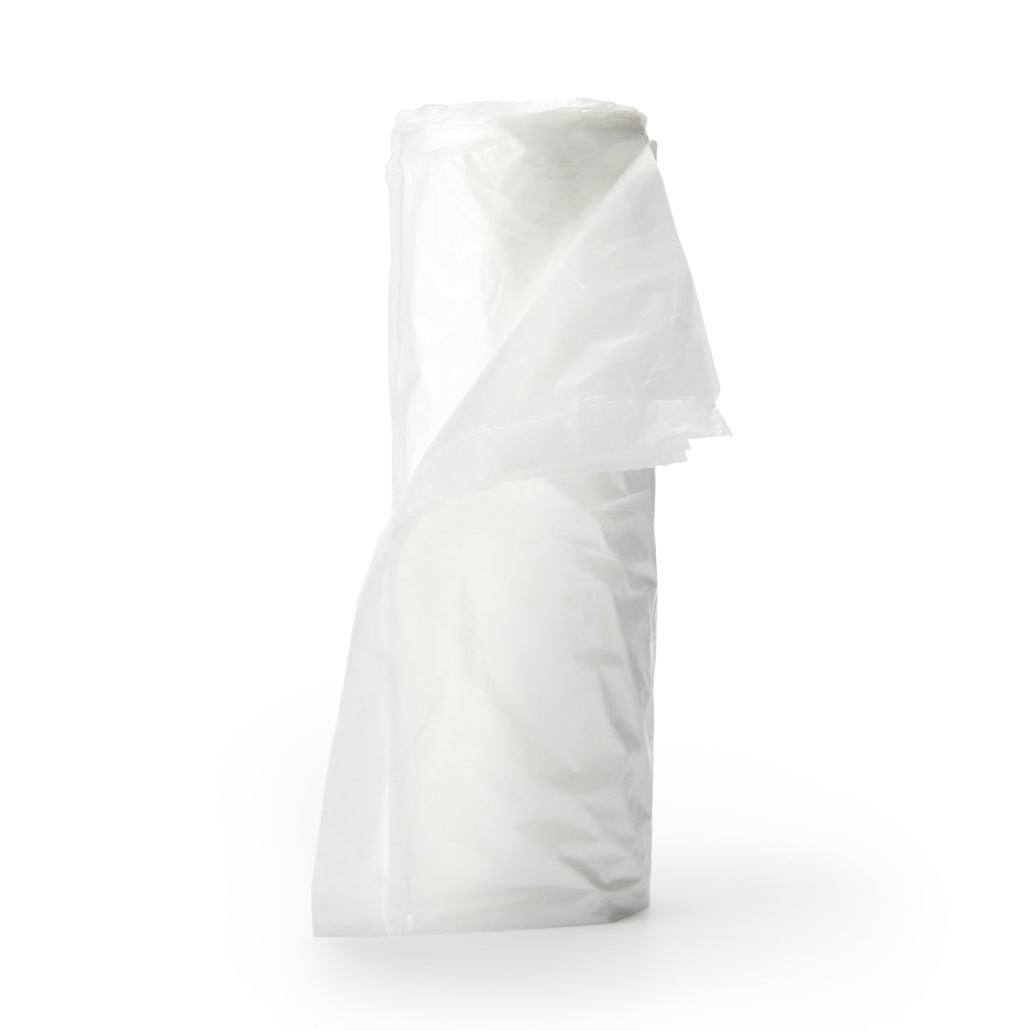 McKesson Light Duty Clear Trash Bag, 10 gal, 8 Mic S242408N-1