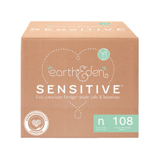 Earth & Eden Sensitive™ Baby Diapers, for Newborns Weighing up to 10 lbs. 10008044