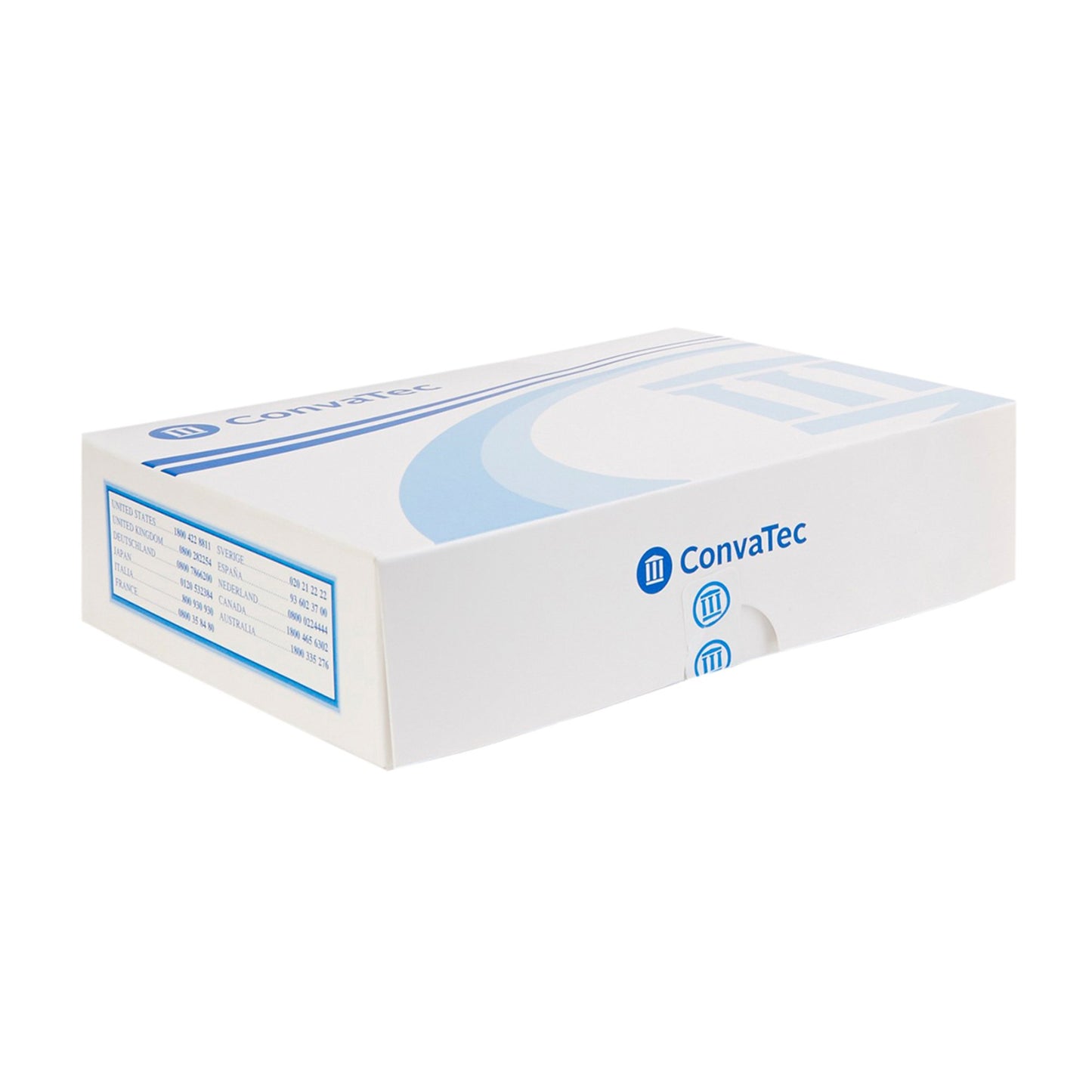 Sur-Fit Natura® Opaque Colostomy Pouch, 12-Inch Length, 1¾ Inch Flange 401934