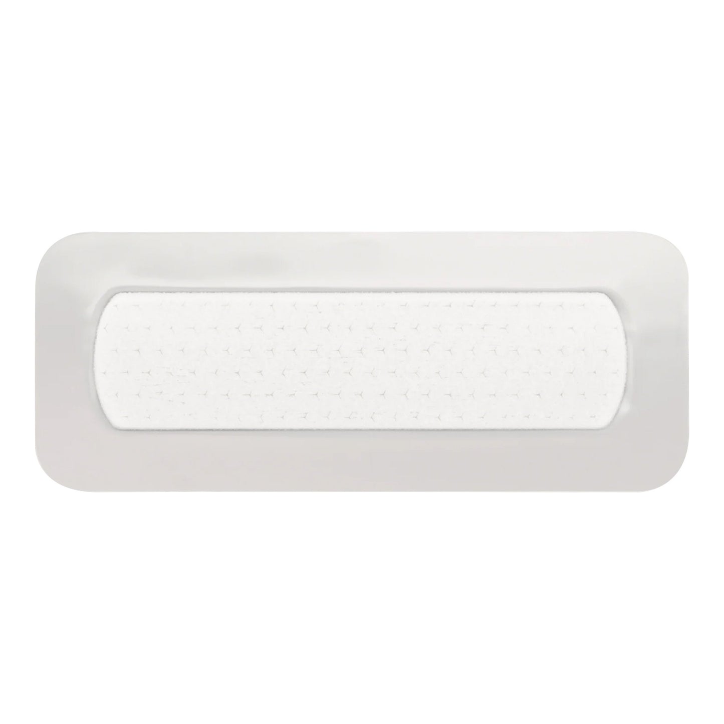 Foam Dressing Mepilex® Border Post-Op 4 X 10 Inch With Border Film Backing Silicone Adhesive Rectangle Sterile - 496455