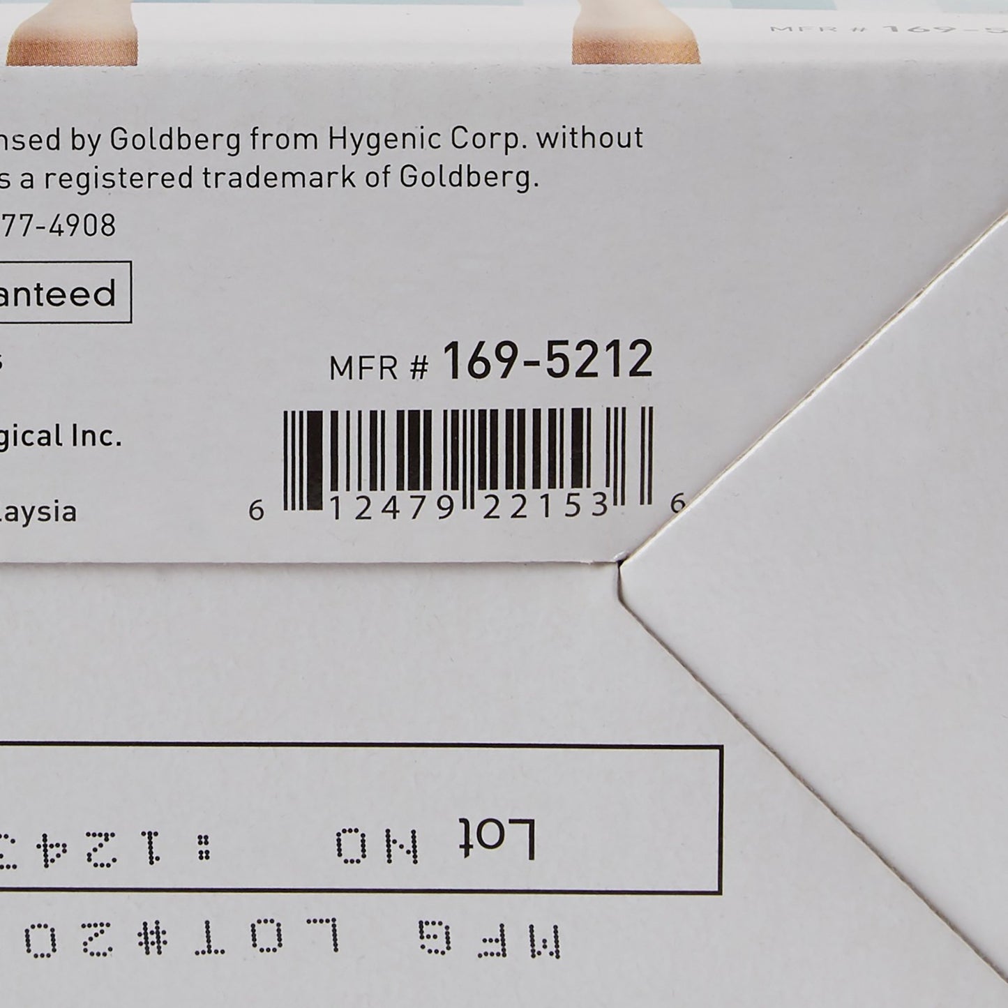 McKesson Exercise Resistance Band, Red, 5 Inch x 6 Yard, Light Resistance 169-5212