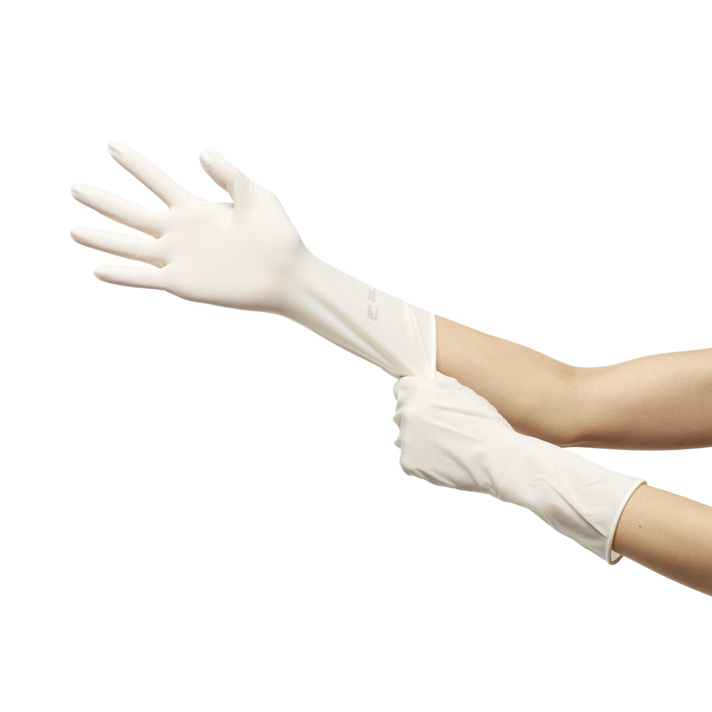Gammex® Non-Latex PI Polyisoprene Surgical Glove, Size 6.5, White 20685765