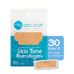 Tru-Colour Skin Tone Adhesive Bandages for Fair Skin Tone Shades TCB-161