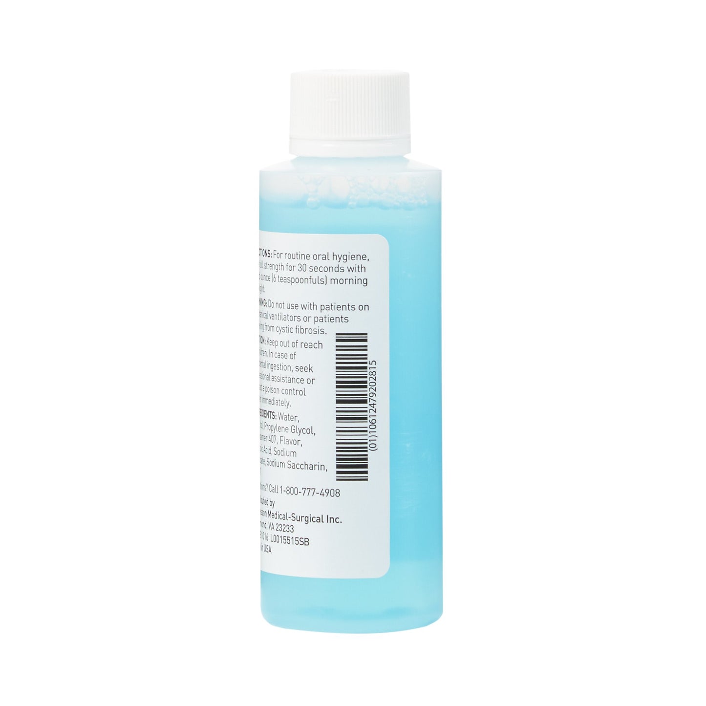 McKesson Mouthwash, 4 oz Bottle 150-MW4OZ