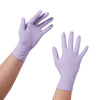 Exam Glove Halyard™ Lavender™ Medium NonSterile Nitrile Standard Cuff Length Textured Fingertips Lavender Not Rated - 52818